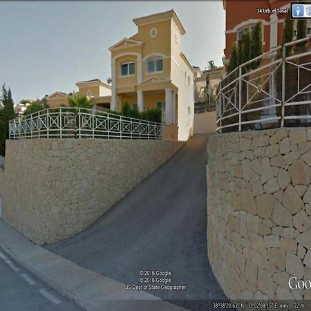 Villas Guzman-Grinev Calpe Ngoại thất bức ảnh