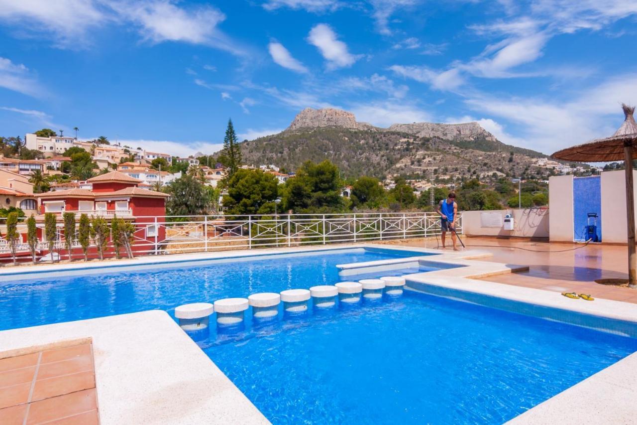 Villas Guzman-Grinev Calpe Ngoại thất bức ảnh