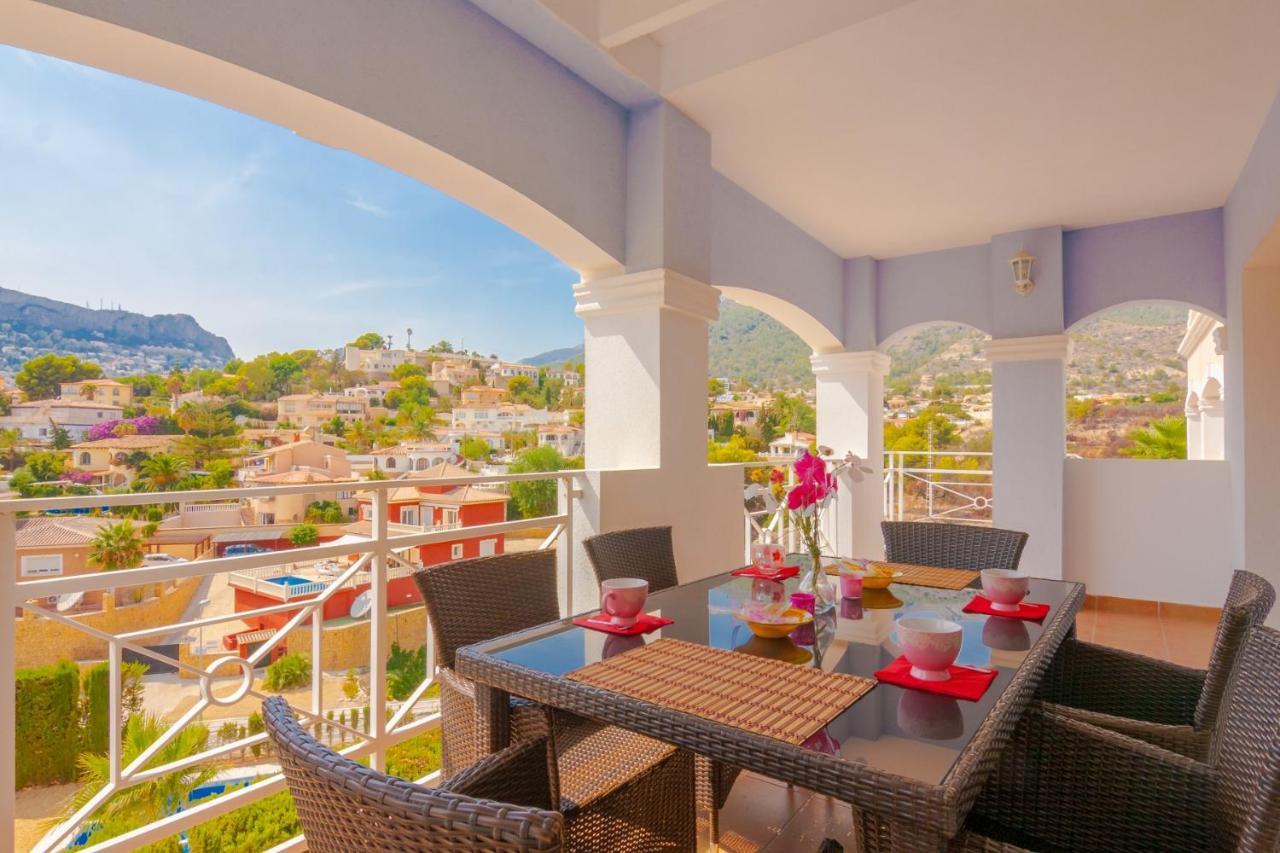 Villas Guzman-Grinev Calpe Ngoại thất bức ảnh