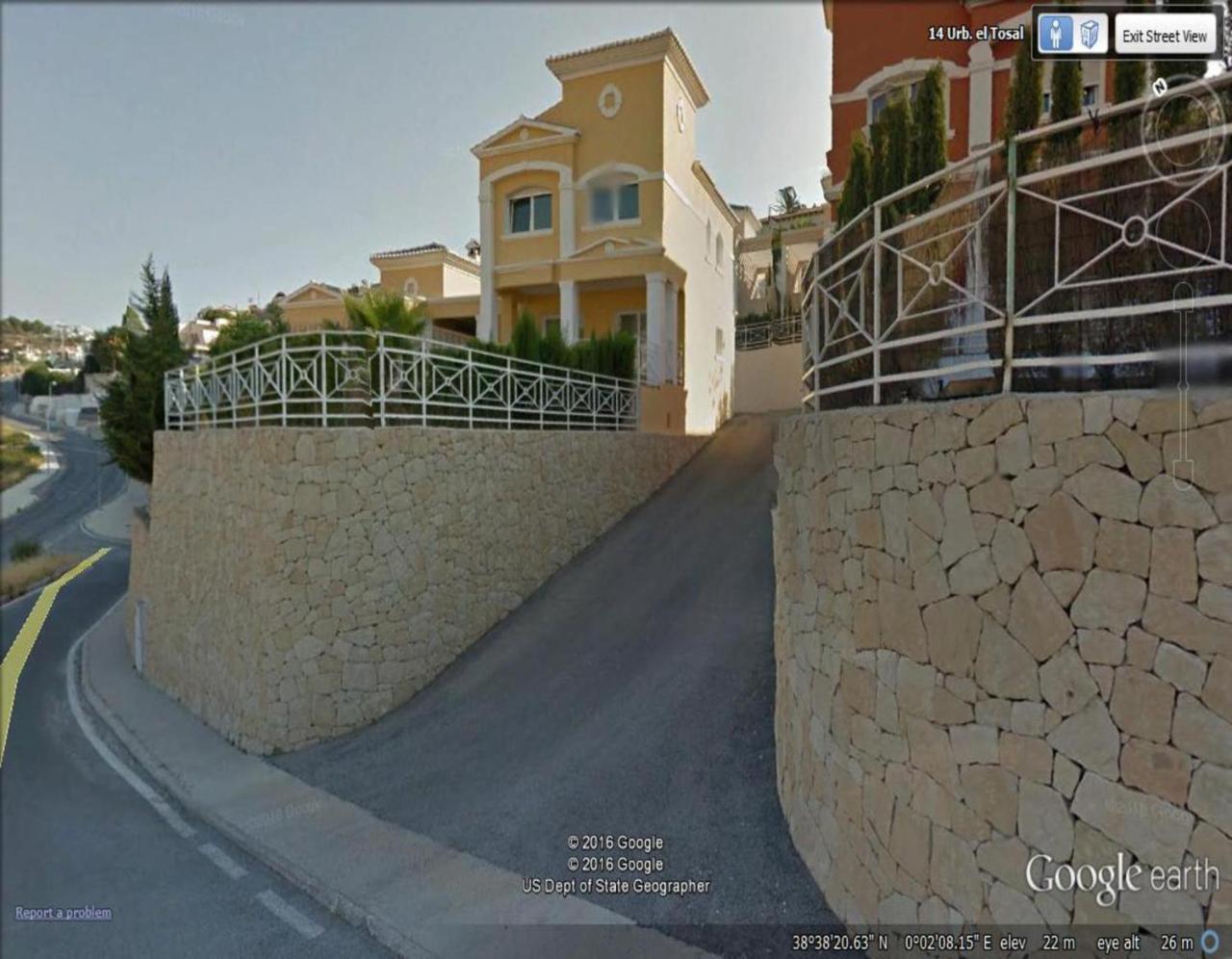 Villas Guzman-Grinev Calpe Ngoại thất bức ảnh