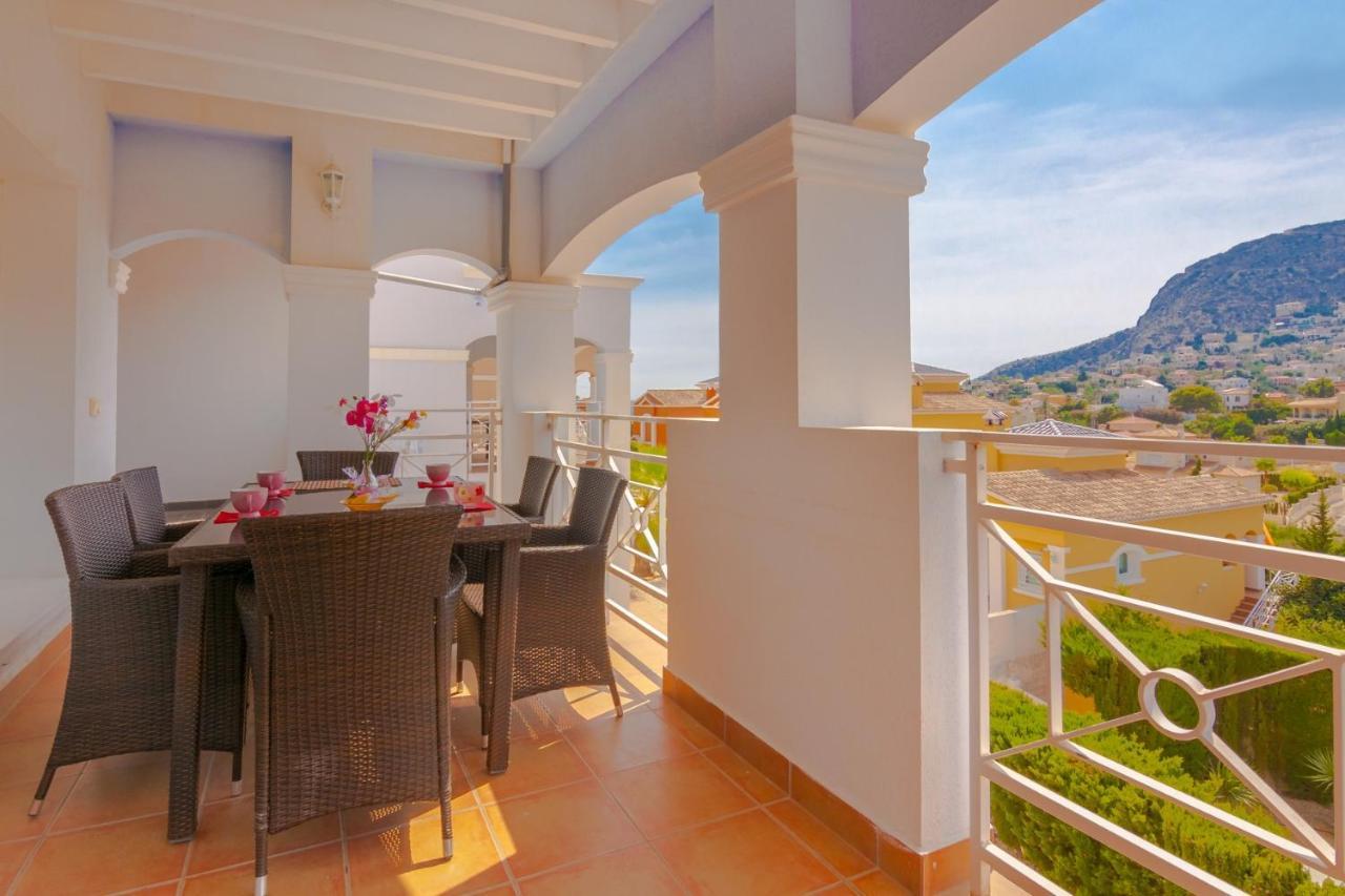 Villas Guzman-Grinev Calpe Ngoại thất bức ảnh